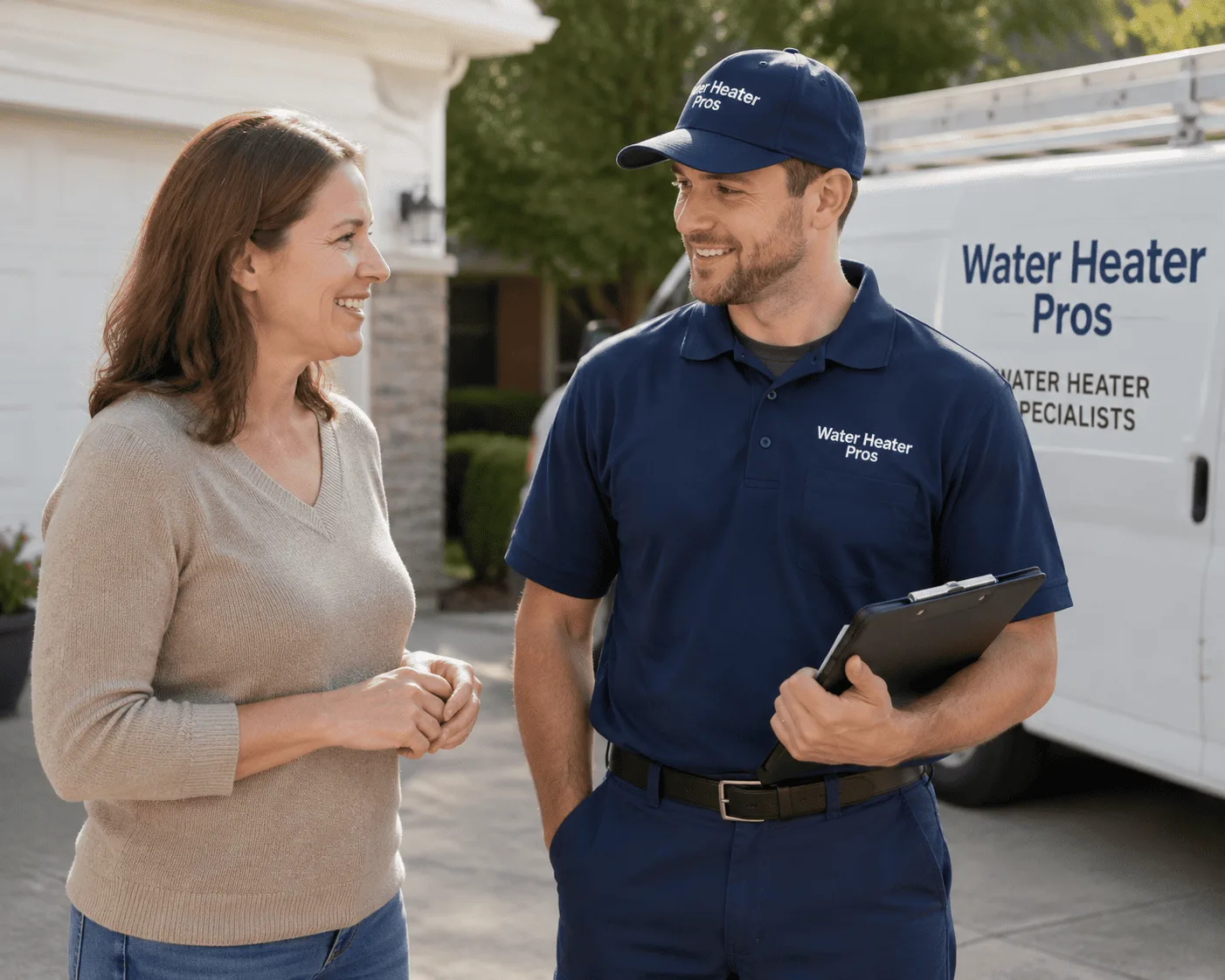 Water Heater Repair Help for Dunkirk, MD